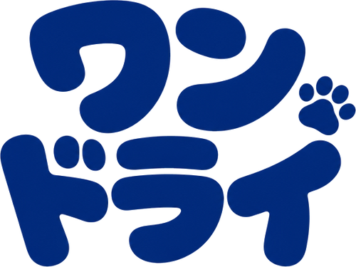 ワンドライ logo-navy