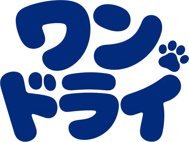 ワンドライ logo-navy