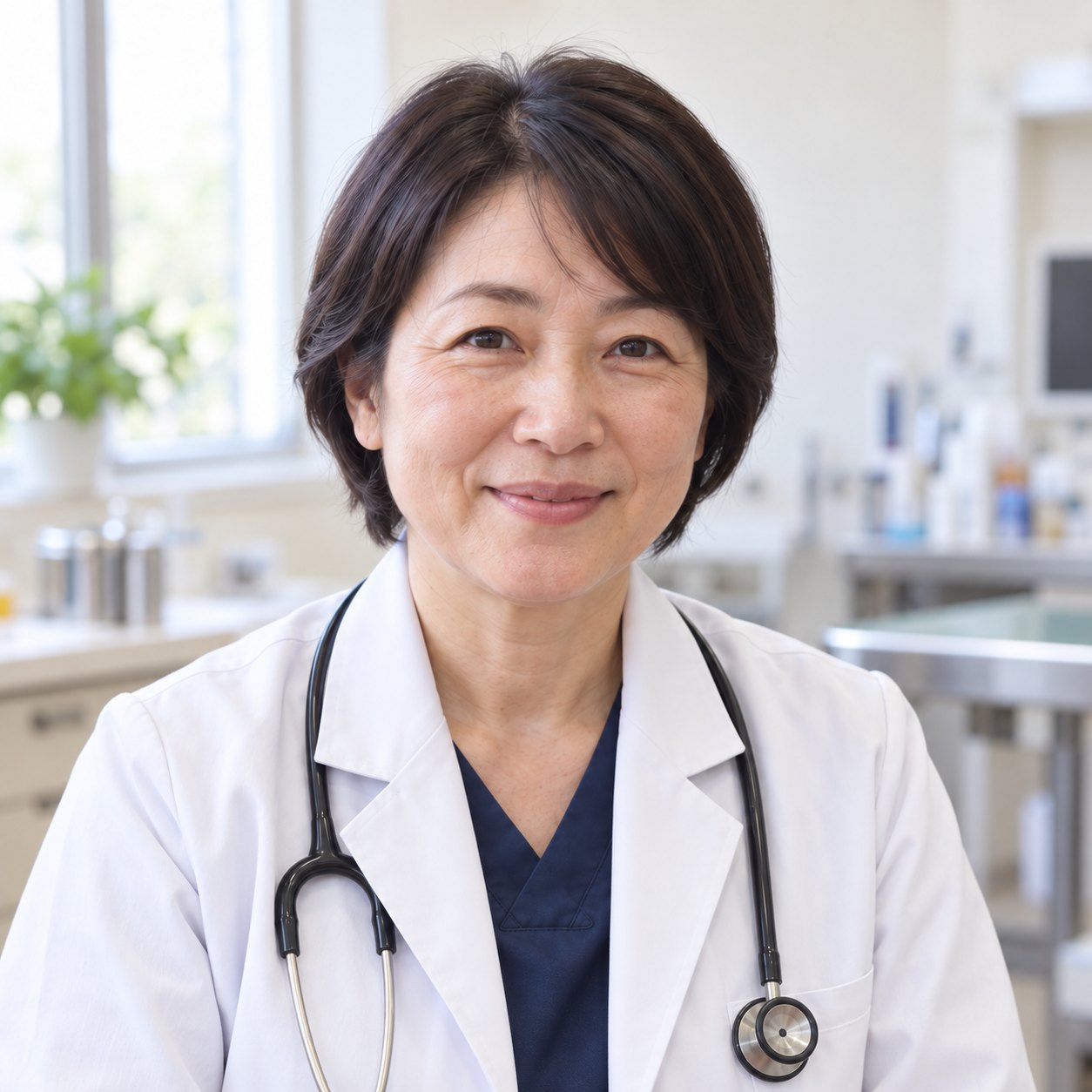 美馬遥 獣医師