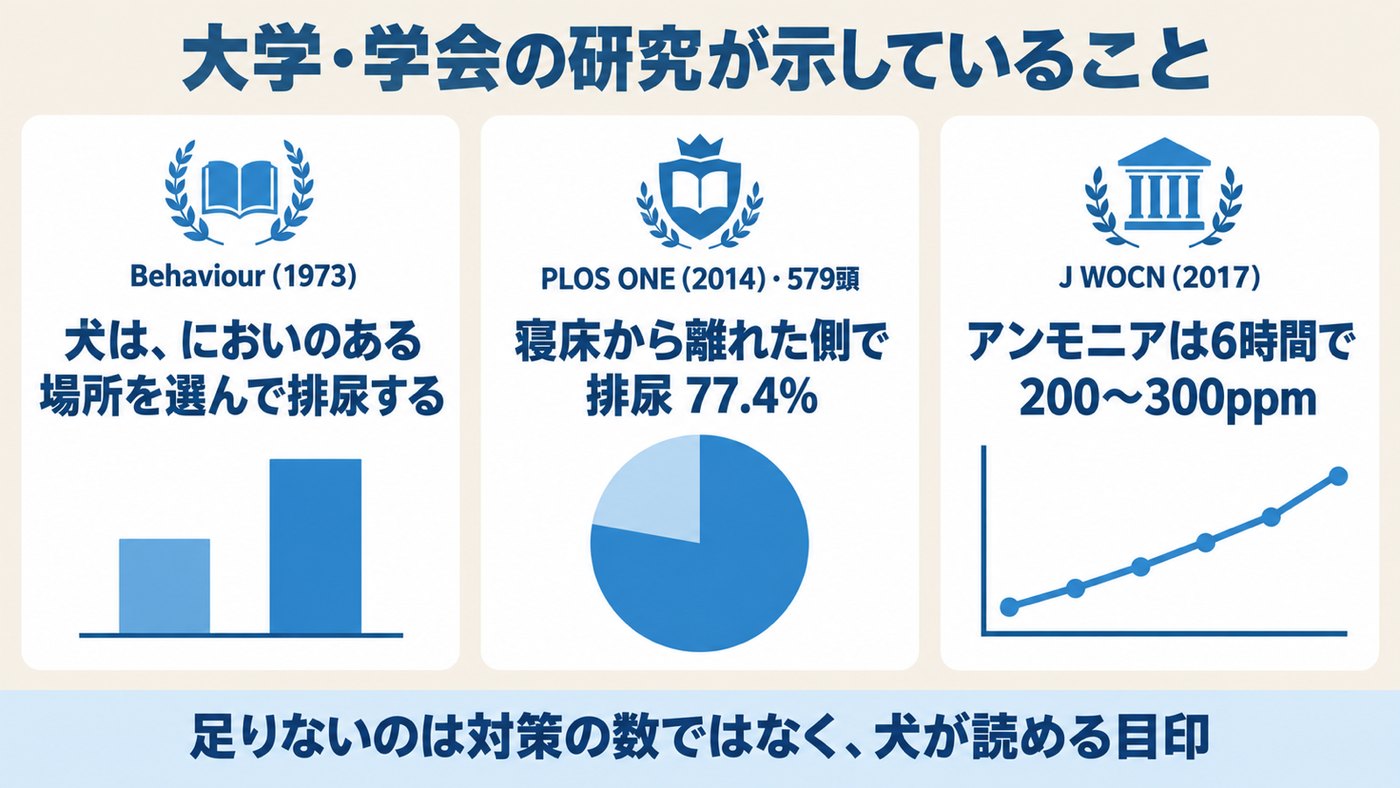 大学・学会の研究が示していること